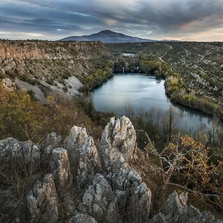Ferienhaus Mala Kuca Promina Seline Oklaj